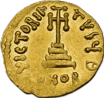 Héraclius et Héraclius Constantin, solidus, Constantinople, 610-641