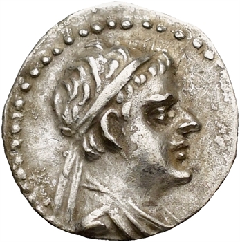 Royaume de Bactriane, Eucratide, obole, c.140 av. J.-C.