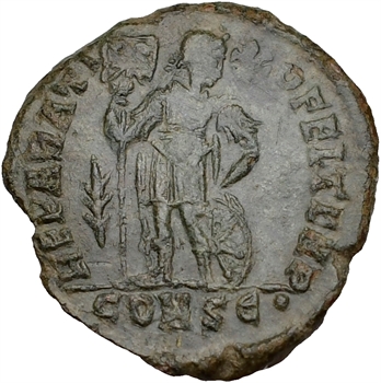 Procope, nummus, Constantinople, 365-366