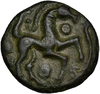 Ambiens, bronze au sanglier et au cheval, c.60-40 av. J.-C.