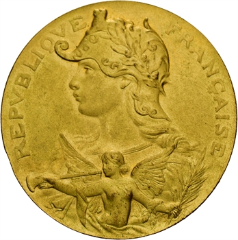 Rasumny (F.) : le Palais du Travail (Exposition Universelle de Paris ?), s.d.