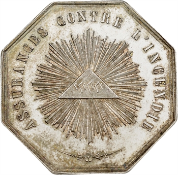 Second Empire, la Providence, assurances contre l&rsquo;incendie, s.d. Paris