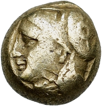 Ionie, hecté en électrum, Phocée, c.327 av. J.-C