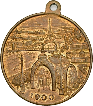 IIIe République, souvenir de l&rsquo;Exposition Universelle de Paris de 1900