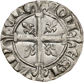 Provence (comté de), Robert d’Anjou, provençal coronat d’argent, s.d. (1309-1443)
