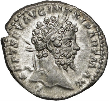 Septime Sévère, denier, Rome, 199