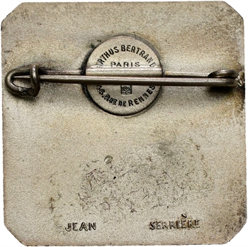IIIe République, Exposition Universelle de Paris de 1937, insigne / badge de jury
