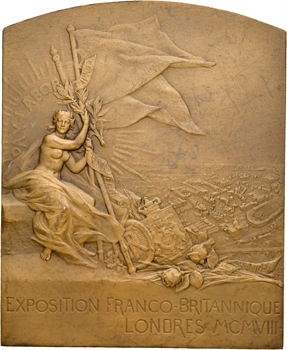 Royaume-Uni, Exposition franco-britannique de Londres, par Pillet, 1908