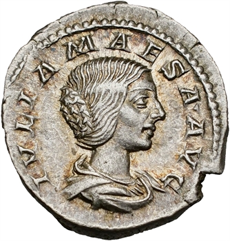 Julia Maesa, denier, Rome, 218-220