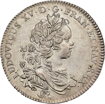 Louis XV, Normandie, la Chambre de Commerce de Rouen, 1719 Paris