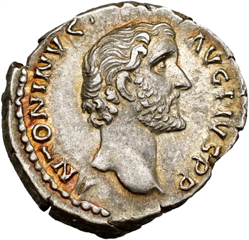 Divin Antonin, denier, Rome, 139