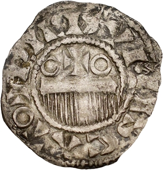 Provins et Sens, Anonymes, denier, s.d. (c.1100)