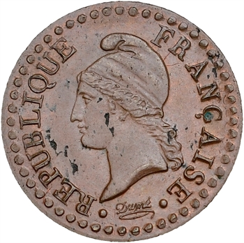 Directoire, un centime Dupré, An 6 Paris