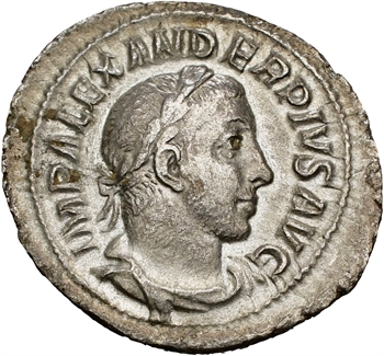 Sévère Alexandre, denier, Rome, 232