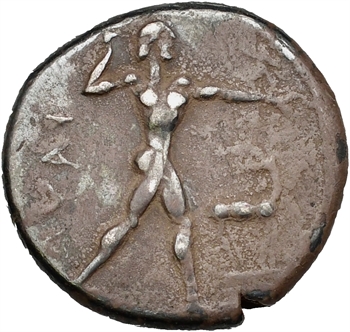 Bruttium, statère, Caulonia, c.455-440 av. J.-C.