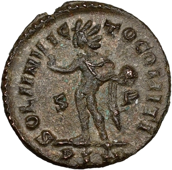 Crispus, follis ou nummus, Londres, 317