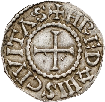 Charles le Chauve, denier, Rennes