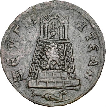 Syrie, Commagène, Philippe II, bronze, Zeugma, 247-249