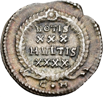 Constance II, silique, Constantinople, 351-355