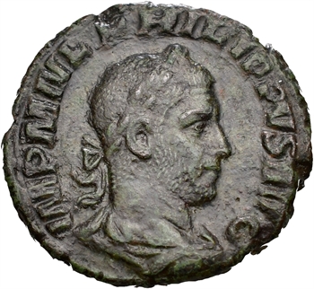 Philippe Ier l&rsquo;Arabe, as, Rome, 248