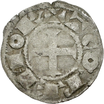 Romorantin (comté de), Thibault V de Blois, denier, s.d. (1152-1191)
