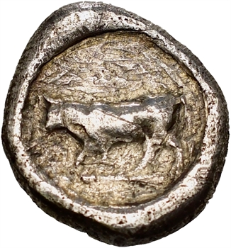 Lucanie, Poseidonia, statère, c.445-420 av. J.-C.