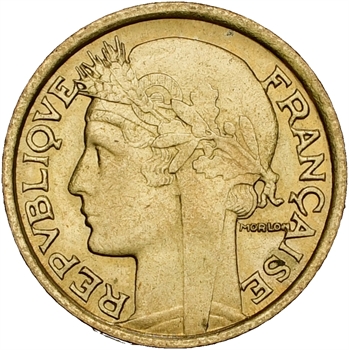 IIIe République,1 franc Morlon, 1931 Paris