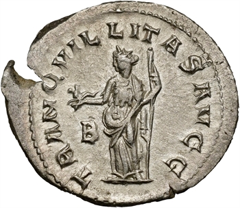 Philippe Ier, antoninien, Rome, 248