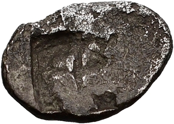 Marseille, obole au type d&rsquo;Athéna, c.470-460 av. J.-C