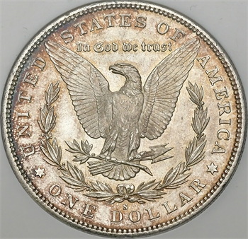 États-Unis, dollar type Morgan, 1881 San Francisco, NGC MS63