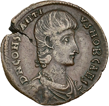 Constance II, maiorina, Alexandrie, 351