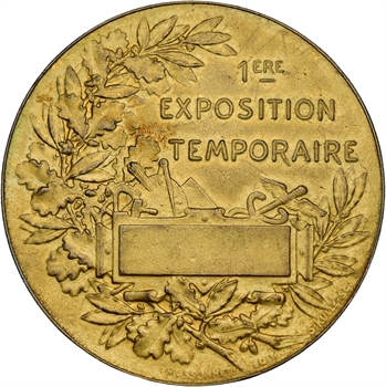 IIIe République, 1re exposition temporaire (Exposition Universelle), par Kulle, 1900 Paris