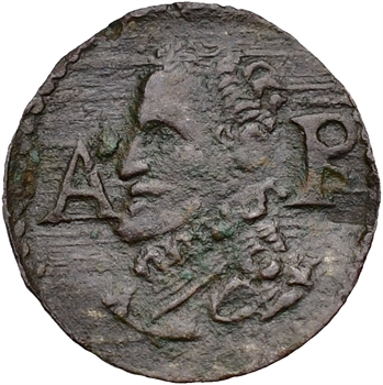 Catalogne, Philippe III, ardit, 1616 Barcelone