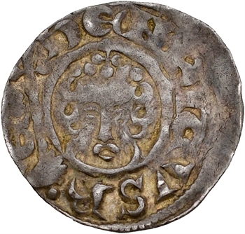 Angleterre, Henri III Canterbury, penny à la petite croix, s.d. Londres