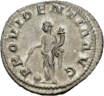 Maximin Ier le Thrace, denier, Rome, 235-236