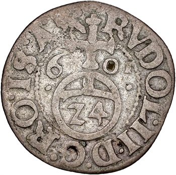 Allemagne, Schleswig-Holstein-Schauenberg, Adolphe XIII, gros (1/24 thaler), 1601 Altona