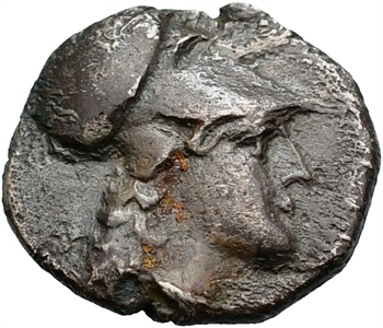 Lucanie, Métaponte, diobole, 325-275 av. J.-C.