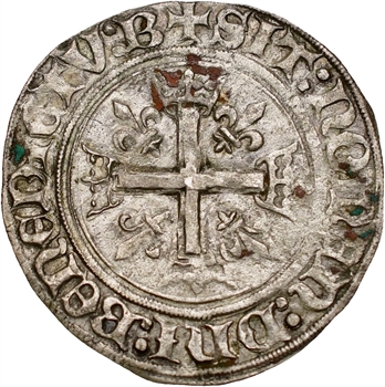 Charles VIII, dizain karolus, Bourges