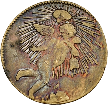 Mexique, Zacatecas, 1/4 de real (quartilla), 1862