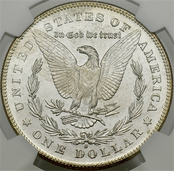 États-Unis, dollar type Morgan, 1888 San Francisco, NGC MS62