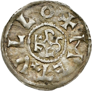 Charles le Chauve, denier, Melle