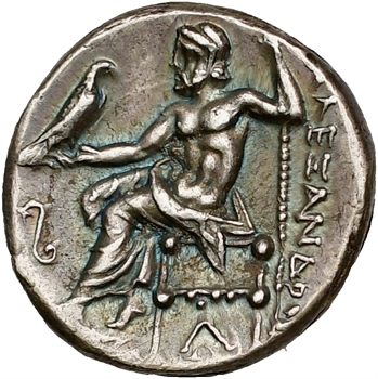 Macédoine, Philippe III Arrhidée, drachme, Lampsaque, c.323-317 av. J.-C.