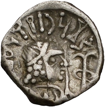 Arabia Felix, scyphate d&rsquo;argent, Himyarites, c.100-120