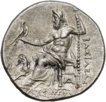 Thrace, Lysimaque, drachme, Magnesia ad Maendrum, 305-281 av. J.-C.