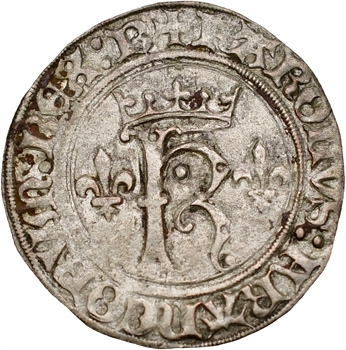 Charles VIII, dizain karolus, Bourges