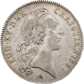 Louis XV, les marchands-passementiers de Rouen, s.d. Paris