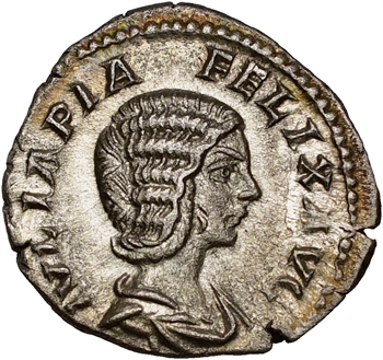 Julia Domna, denier, Rome, 211-217