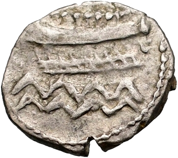 Phénicie, Sidon, 1/16 shekel, 401-266 av. J.-C.