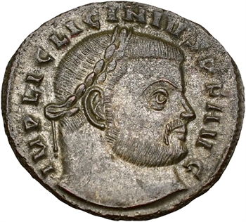 Licinius Ier, follis, Siscia, 313