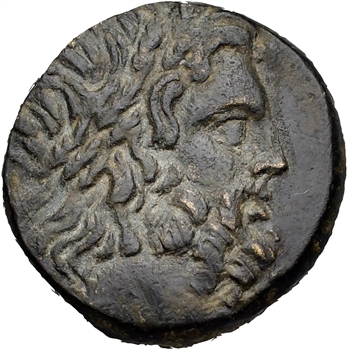 Bithynie, Mithrades VI  bronze ou dichalque, 95-90 ou 80-70 av J-C